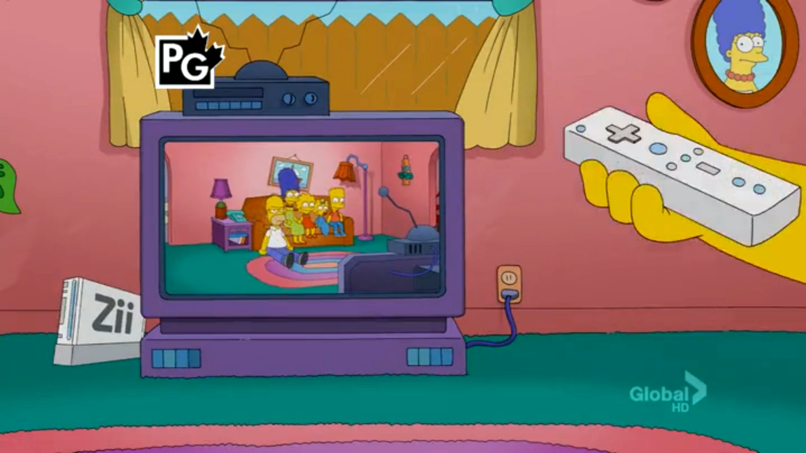 Zii Couch Gag Simpsons Wiki Fandom Zii Couch Gag Simpsons Wiki Fandom