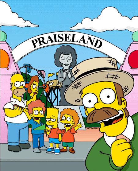 450px x 557px - Praiseland | Simpsons Wiki | FANDOM powered by Wikia