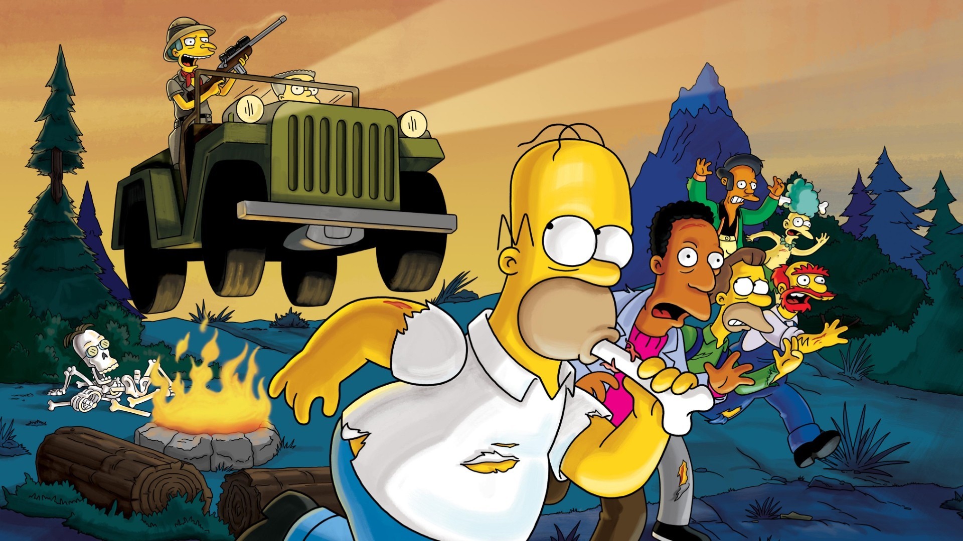 Les Simpson Horror Show Streaming Image - Simpson Horror Show XVI.jpg | Wiki Les Simpson | FANDOM powered