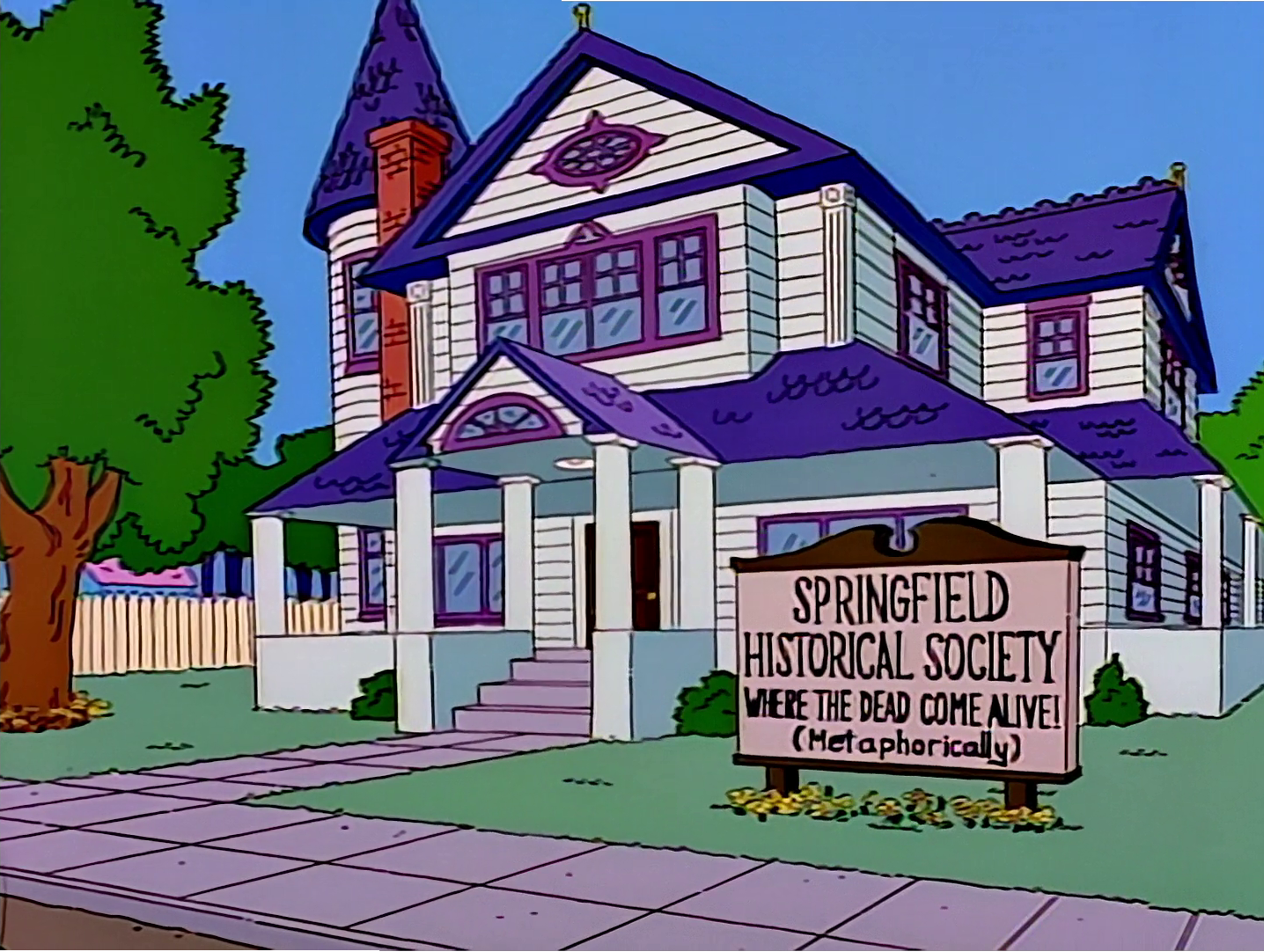 springfield historical society simpsons wiki fandom powered by wikia