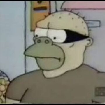Candy Store Bandit Simpsons Wiki Fandom