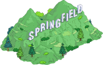 Springfield Sign Tapped Out