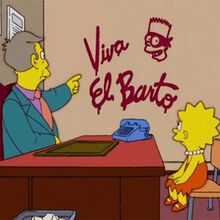 Viva el barto