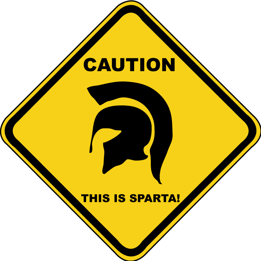 image caution this is sparta jpg simpsons wiki fandom powered