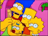 Marge singing