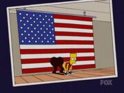 Le Drapeau... potin de Bart