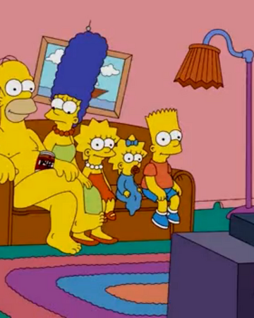 Animation Cel Couch Gag Simpsons Wiki Fandom