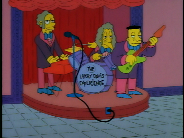 simpsons lary the looter simpsons lary the looter