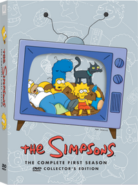 Simpsonowie Sezon 1 USA