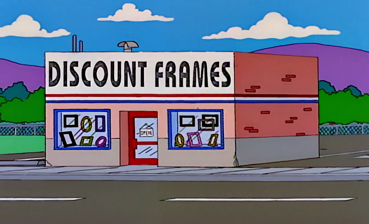 discount picture frames