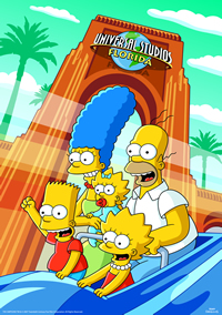 TheSimpsonsinUniversalStudios