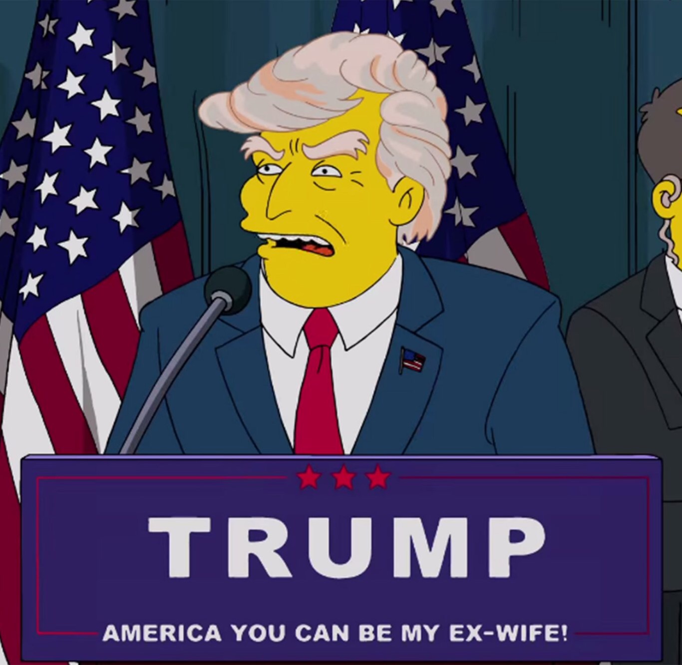 Donald Trump | Simpsons Wiki | FANDOM powered by Wikia