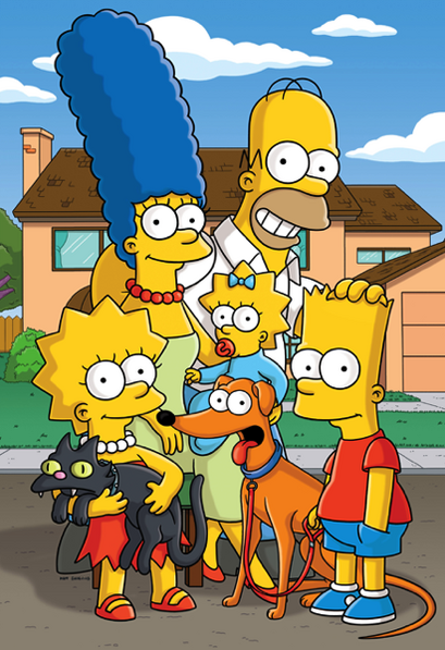 Image result for simpson family