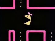Simpsons Ms. Pacman