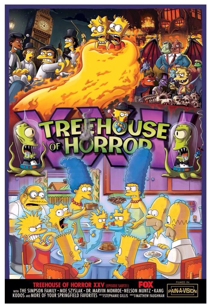Simpson Horror Show XXV Wiki Les Simpson FANDOM powered by Wikia