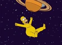 Homer arrebatado