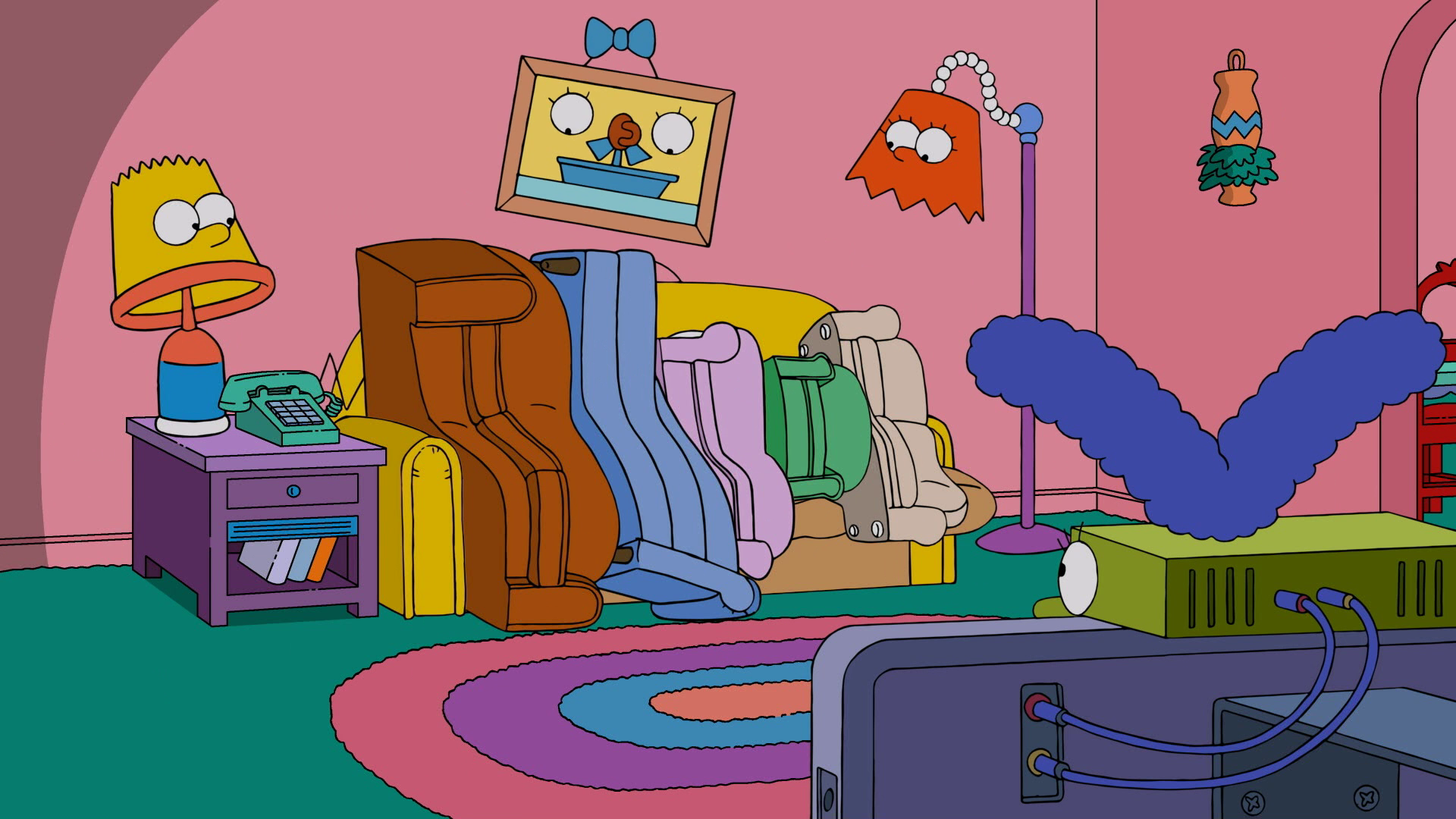 List Of Couch Gags Season 26 30 Simpsons Wiki Fandom