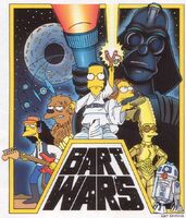 Simpson bart wars