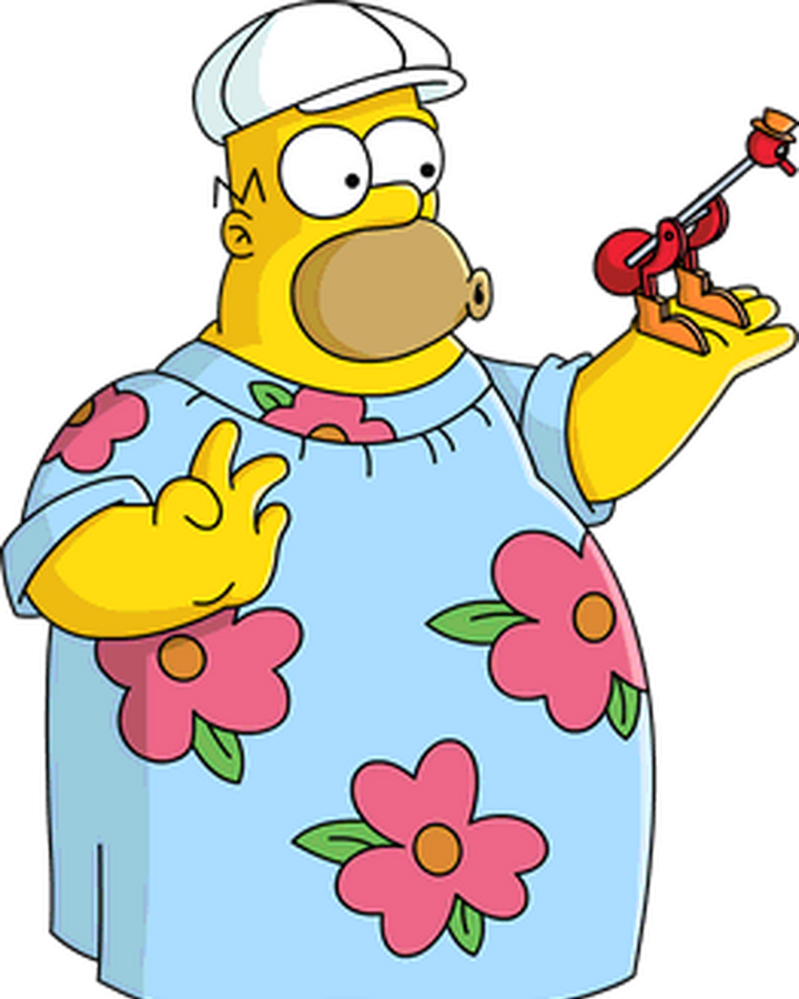 Homer Muumuu Simpsons Wiki Fandom