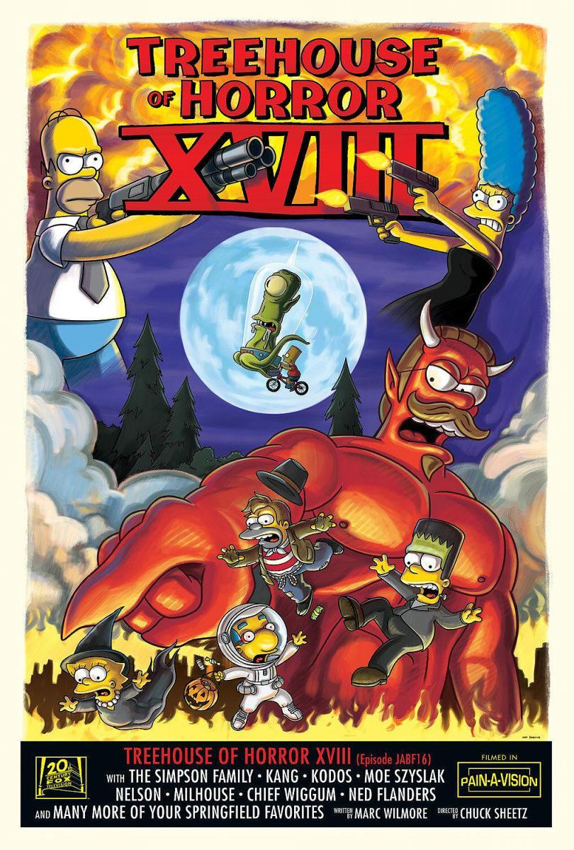 Treehouse of Horror XVIII | Simpsons Wiki | FANDOM powered by Wikia