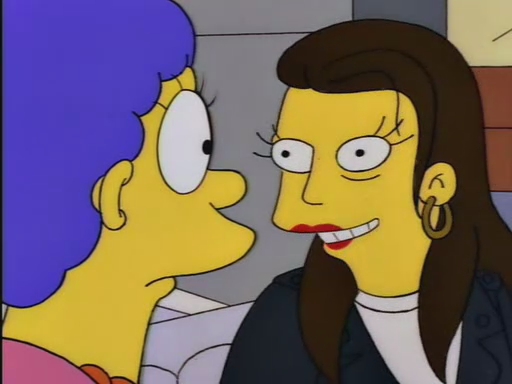 Image Marge On The Lam 101 Simpsons Wiki Fandom Powered By Wikia
