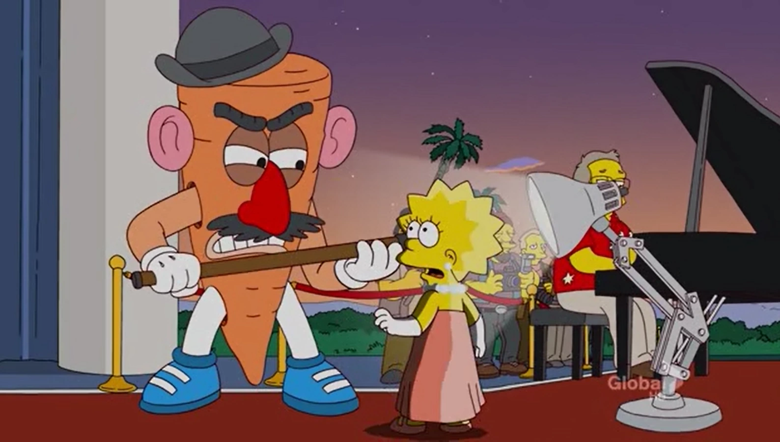 Mr. Carrot Head Simpsons Wiki Fandom