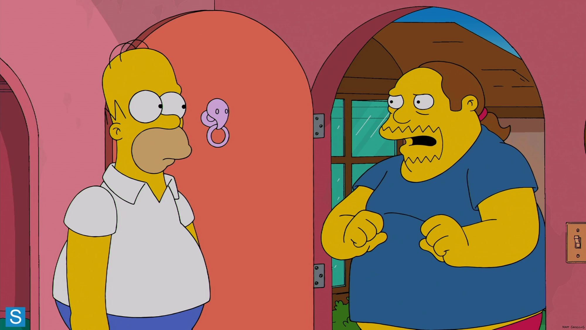 Image Married to the Blob Promo 2.JPG Simpsons Wiki FANDOM