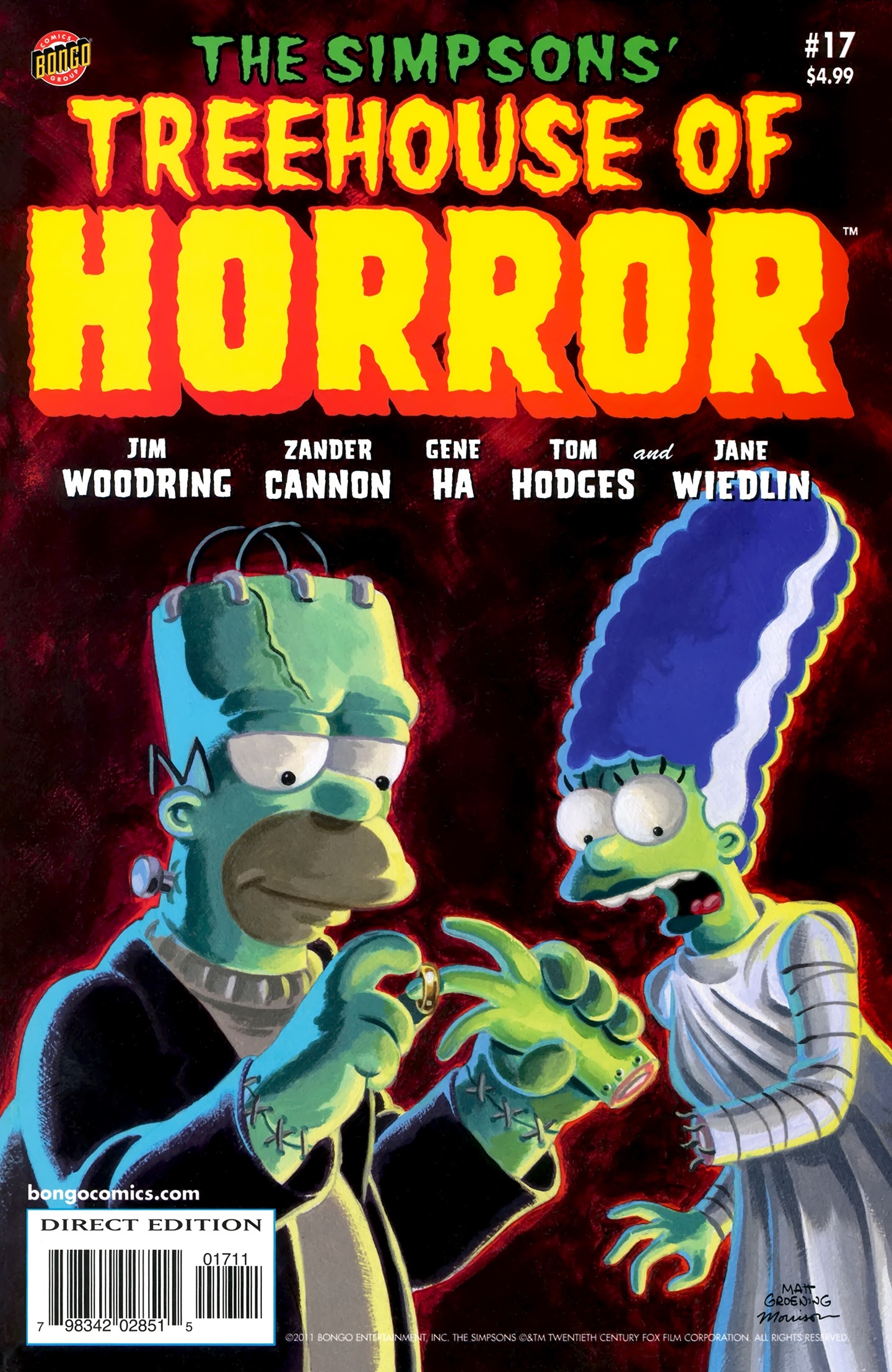 simpsons treehouse of horror figures