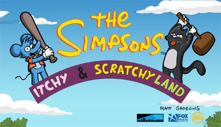 Os Simpsons: Itchy and Scratchy Land | Wikisimpsons ...