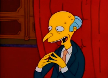 Image result for mr burns