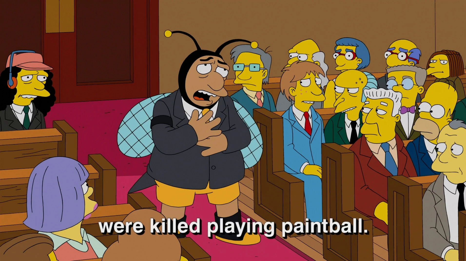 Image Four Regrettings and a Funeral 9.JPG Simpsons Wiki FANDOM