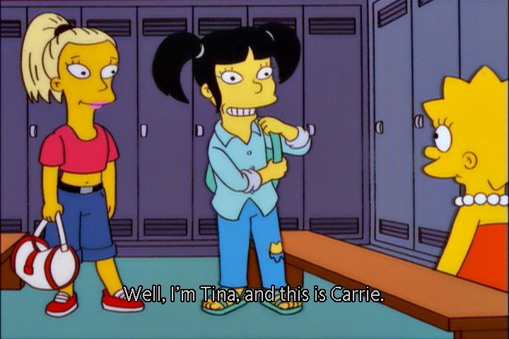 Tina | Simpsons Wiki | FANDOM powered by Wikia