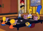 Simpsons sumo feliz