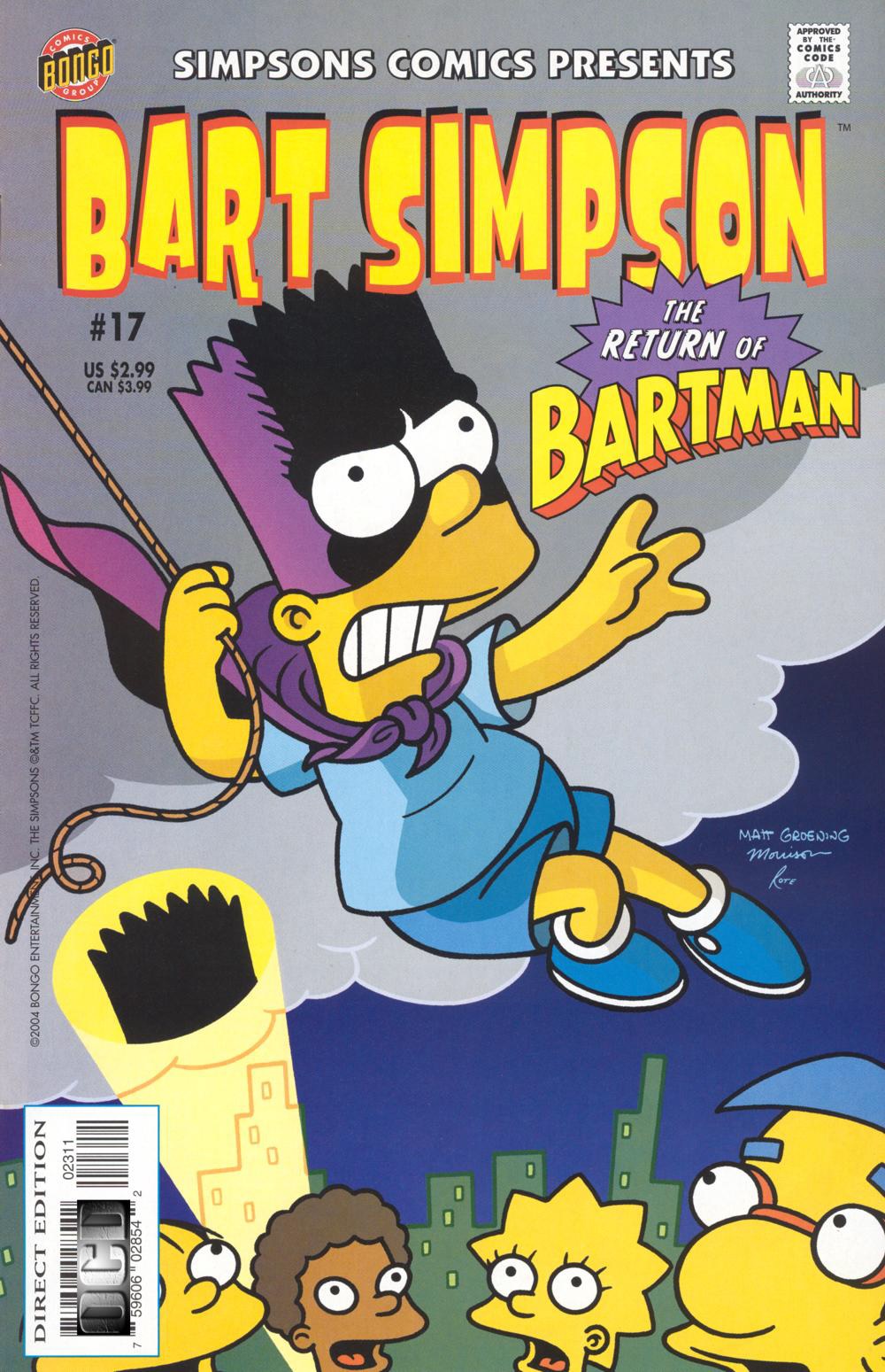 Bart Simpson Comics 17 Simpsons Wiki Fandom Powered By Wikia