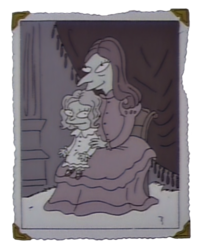 Sr. burns baby 1