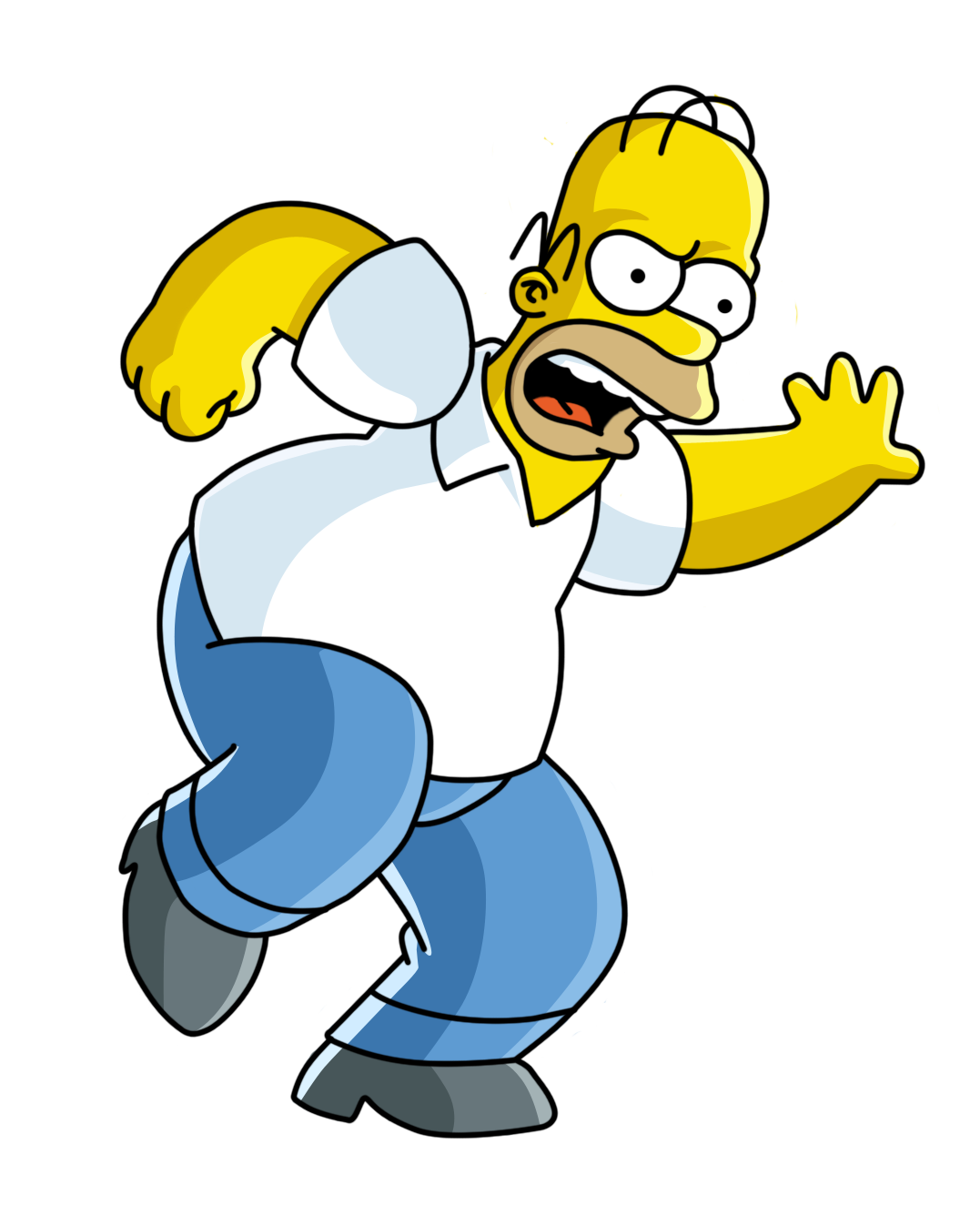 Homero Simsonp Png