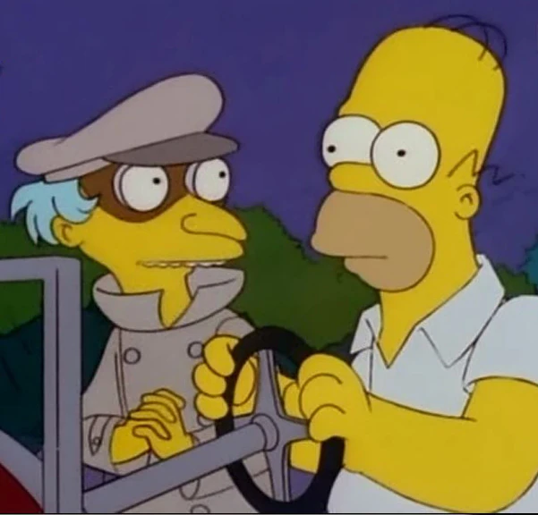 The Trouble with Trillions Simpsons Wiki FANDOM powered by Wikia