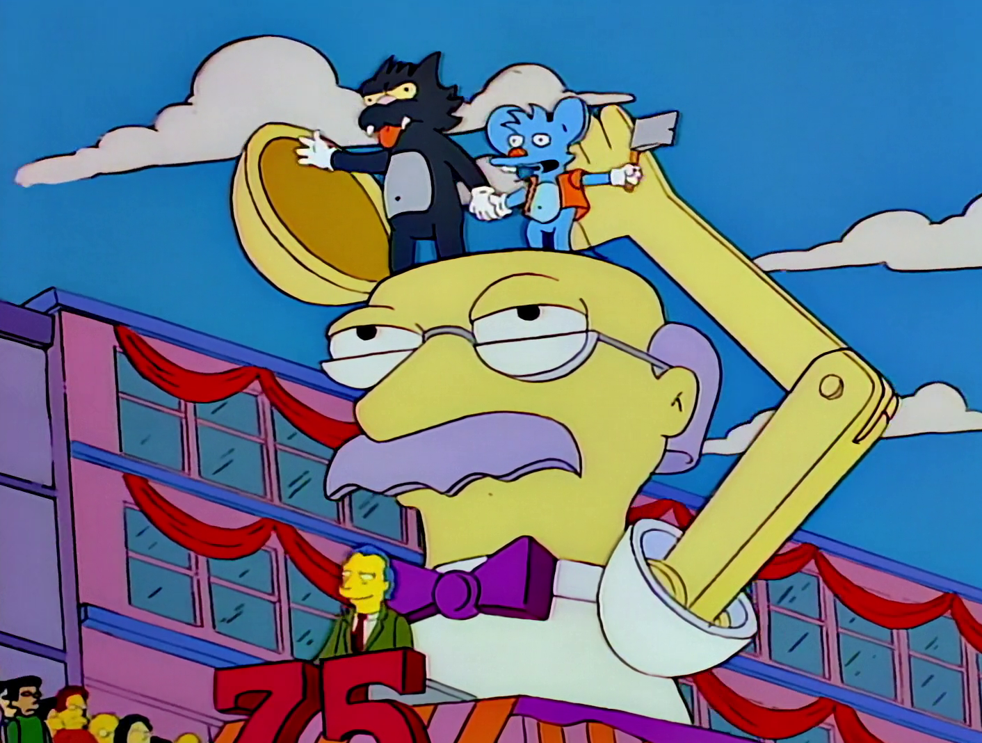 the simpsons the day the violence died