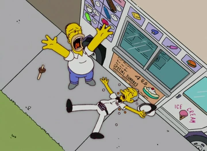 Ice Cream of Margie (with the Light Blue Hair) Simpsons Wiki Fandom