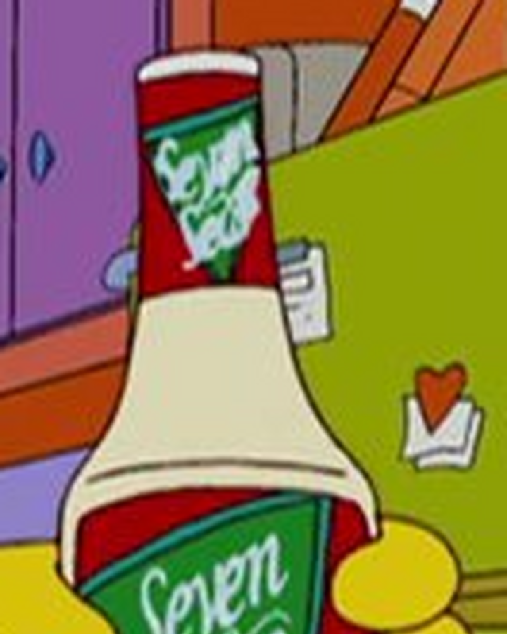 Seven Seas Italian Dressing Simpsons Wiki Fandom
