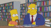 Bart Stops to Smell the Roosevelts 1