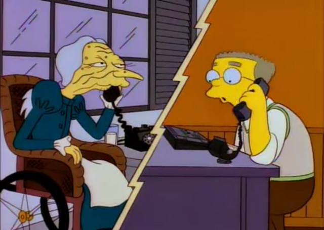 Image - Mrs burns.PNG | Simpsons Wiki | FANDOM powered by Wikia