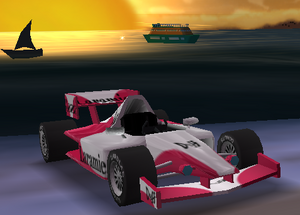 Open Wheel Race Car