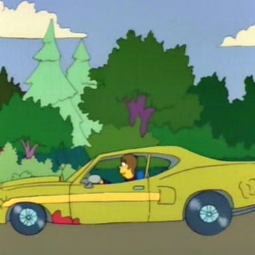 70 S Sport Car Simpsons Wiki Fandom