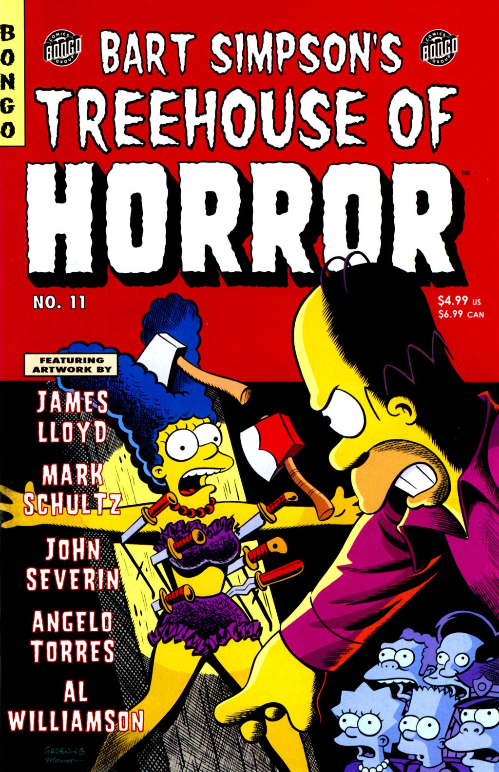 Bart Simpson's Treehouse of Horror 11 Simpsons Wiki FANDOM powered