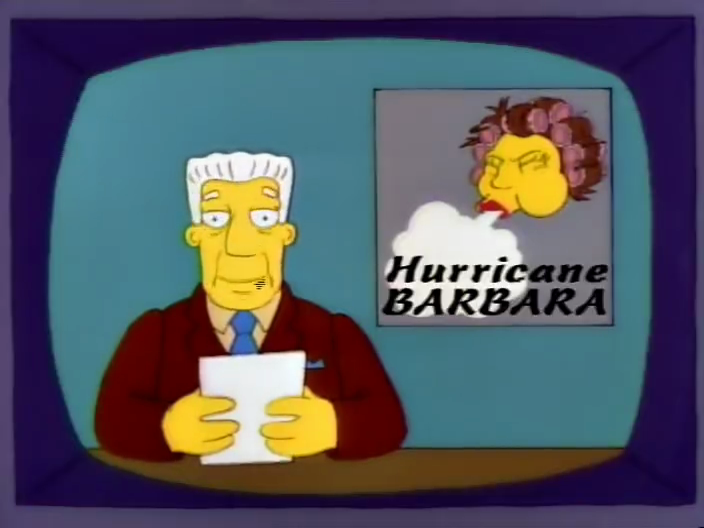 Hurricane Barbara Simpsons Wiki Fandom Powered By Wikia 0101
