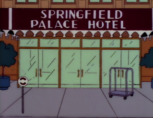 Springfield Palace Hotel | Simpsons Wiki | FANDOM powered by Wikia