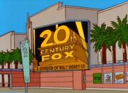 Fox Disney