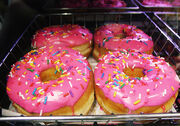 Mmmm... Donuts With Sprinkles
