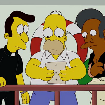 Simpsons Arm Wrestling Simpsons Arm Wrestling